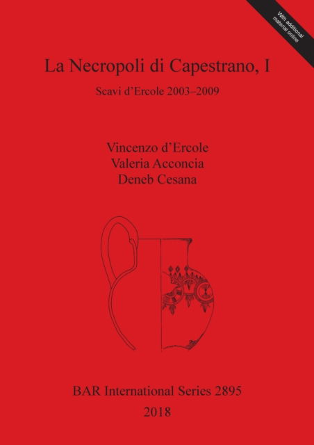 Cover for Vincenzo d'Ercole · Necropoli Di Capestrano, I (N/A) (2018)