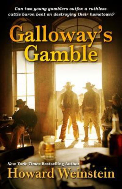 Cover for Howard Weinstein · Galloway's Gamble (Paperback Book) (2018)