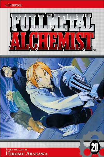 Cover for Hiromu Arakawa · Fullmetal Alchemist, Vol. 20 - Fullmetal Alchemist (Pocketbok) (2009)