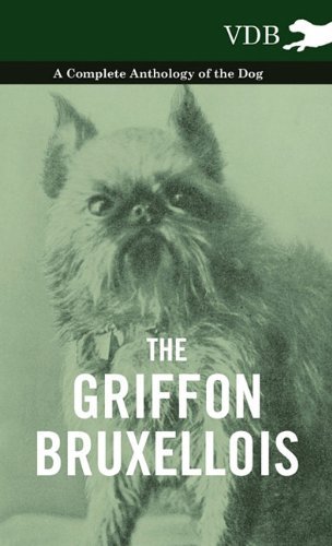 Cover for The Griffon Bruxellois - a Complete Anthology of the Dog (Innbunden bok) (2010)