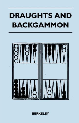 Cover for Berkeley · Draughts and Backgammon (Paperback Book) (2010)