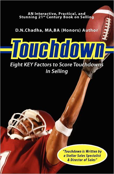 Cover for D N Chadha · Touchdown: #1 Salesperson (Paperback Book) (2010)