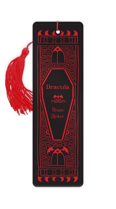 Cover for Union Square &amp; Co. · Dracula and Other Horror Classics Deluxe Bookmark - Classics Gift (MERCH) (2024)