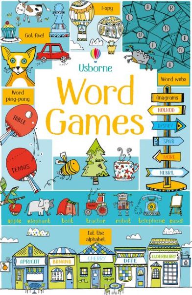 Cover for Phillip Clarke · Word Puzzles and Games - Puzzles, Crosswords &amp; Wordsearches (Paperback Book) (2020)