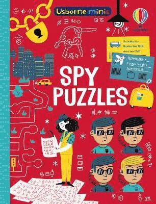 Spy Puzzles - Usborne Minis - Sam Smith - Livros - Usborne Publishing Ltd - 9781474985345 - 27 de maio de 2021