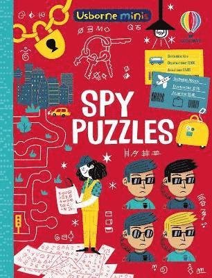 Cover for Sam Smith · Spy Puzzles - Usborne Minis (Pocketbok) [UK 2021 edition] (2021)