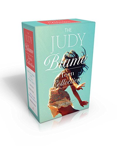 Cover for Judy Blume · The Judy Blume Teen Collection: Are You There God? It's Me, Margaret; Deenie; Forever; then Again, Maybe I Won't; Tiger Eyes (Paperback Book) [Boxed Set edition] (2014)