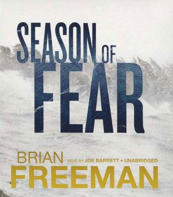 Cover for Brian Freeman · Season of Fear (CD) (2015)