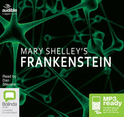 Cover for Mary Shelley · Frankenstein (Audiobook (MP3)) [Unabridged edition] (2015)