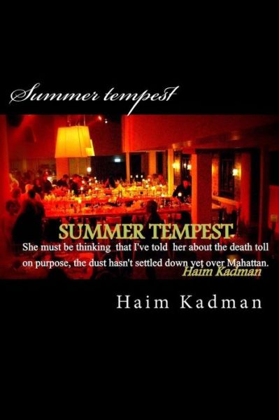 Cover for Boaz Kadman · Summer tempest (Paperback Book) (2013)