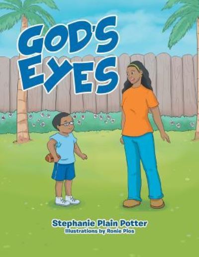 Cover for Stephanie Plain Potter · God's Eyes (Paperback Book) (2013)