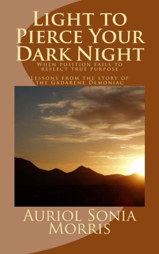 Cover for Auriol Sonia Morris · Light to Pierce Your Dark Night: when Position Fails to Reflect True Purpose (Bible Stories for Change) (Volume 1) (Paperback Book) (2013)