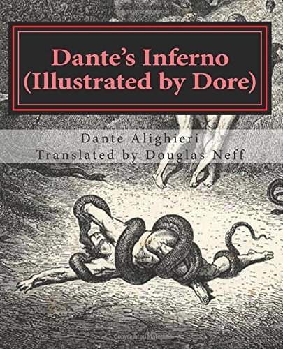 Cover for Dante Alighieri · Dante's Inferno (Illustrated by Dore): Modern English Version (Taschenbuch) [Ill edition] (2014)