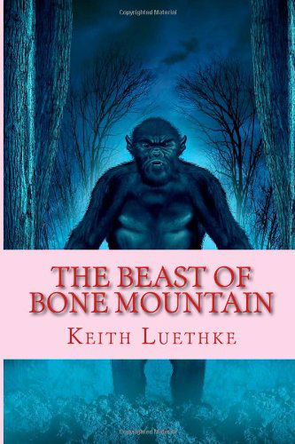 Cover for Keith Adam Luethke · The Beast of Bone Mountain (Paperback Book) (2014)