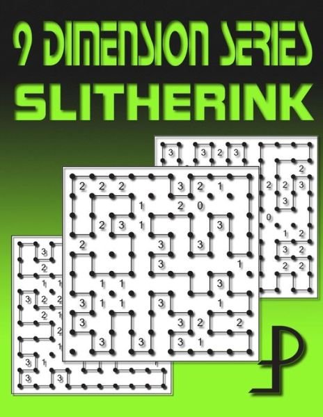 Cover for Puzzle Factory · 9 Dimension Series: Slitherink (Paperback Bog) (2014)