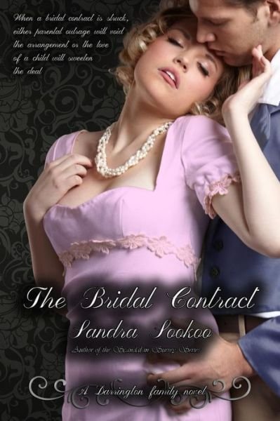 Cover for Sandra Sookoo · The Bridal Contract (Paperback Bog) (2014)