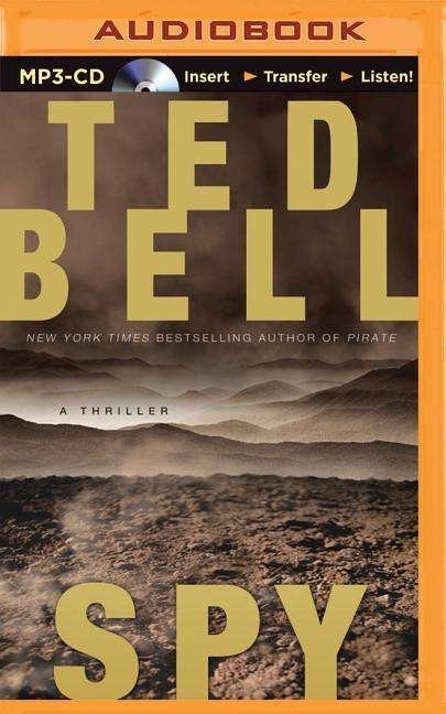 Cover for Ted Bell · Spy (MP3-CD) (2015)