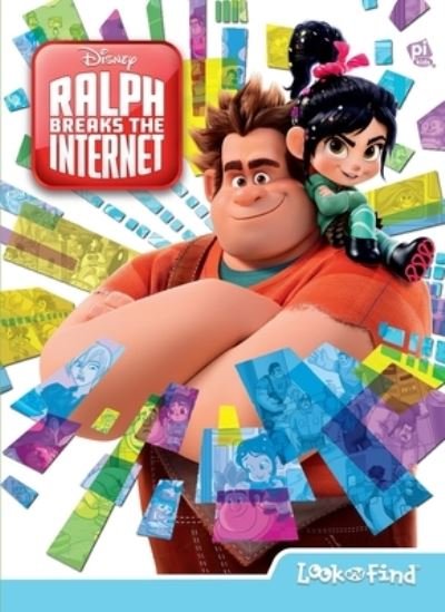 Cover for Erin Rose Wage · Disney Ralph Breaks the Internet (Hardcover Book) (2018)