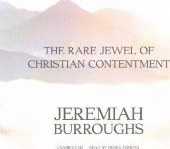 Cover for Jeremiah Burroughs · The Rare Jewel of Christian Contentment Lib/E (CD) (2016)