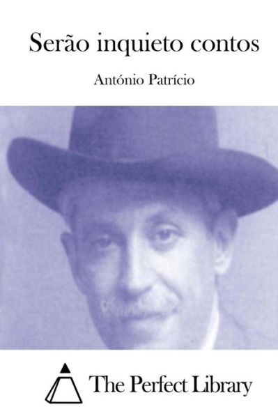 Cover for Antonio Patricio · Serao Inquieto Contos (Taschenbuch) (2015)