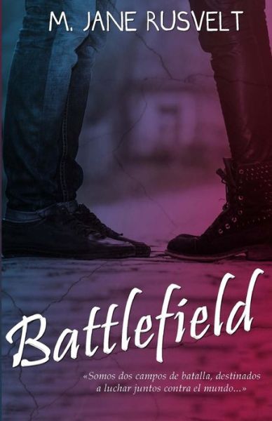 Cover for M Jane Rusvelt · Battlefield (Paperback Book) (2015)