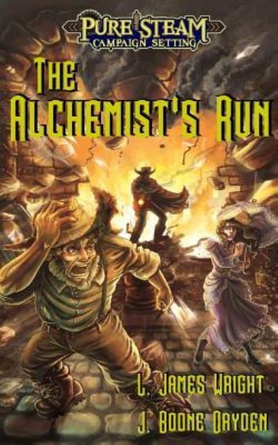 Cover for L James Wright · The Alchemist's Run (Paperback Book) (2015)