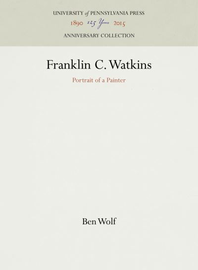Cover for Ben Wolf · Franklin C. Watkins (Hardcover Book) (1966)