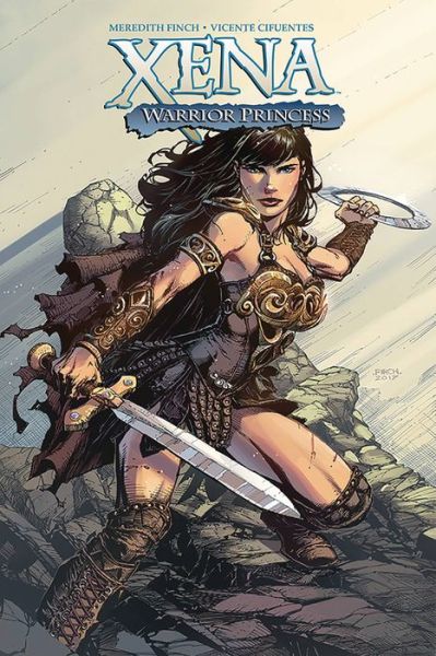 Cover for Meredith Finch · Xena: Penance - XENA 2018 TP (Paperback Book) (2018)