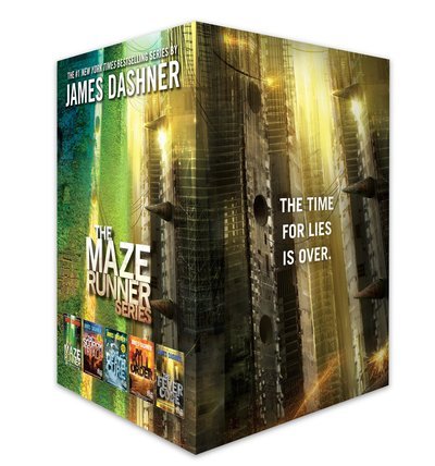 Cover for James Dashner · The Maze Runner Series Complete Collection Boxed Set (5-Book) - The Maze Runner Series (Bok) (2016)