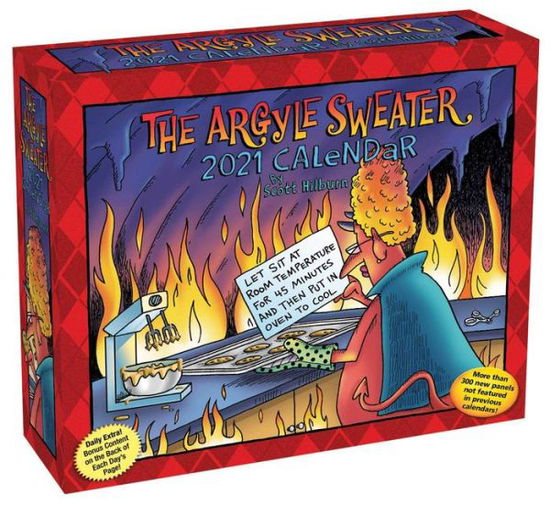 Cover for Scott Hilburn · The Argyle Sweater 2021 Day-to-Day Calendar (Calendar) (2020)