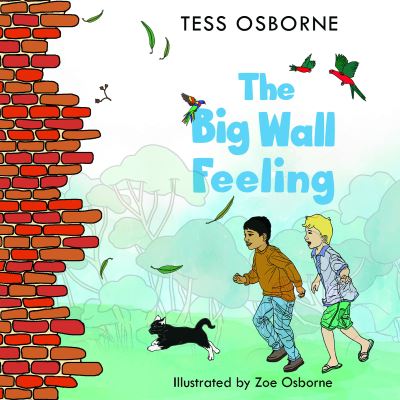 Cover for Tess Osborne · The Big Wall Feeling (Paperback Book) (2020)