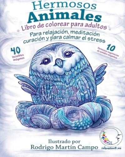 Cover for Relaxation4 Me · Libro de Colorear para Adultos Contra El Stress (Pocketbok) (2016)