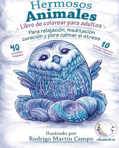 Cover for Relaxation4 Me · Libro de Colorear para Adultos Contra El Stress (Paperback Book) (2016)