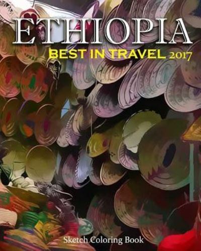 Cover for Anthony Hutzler · Ethiopia Sketch Coloring Book (Paperback Book) (2017)