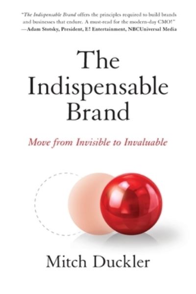 Cover for Mitch Duckler · The Indispensable Brand (Paperback Book) (2019)