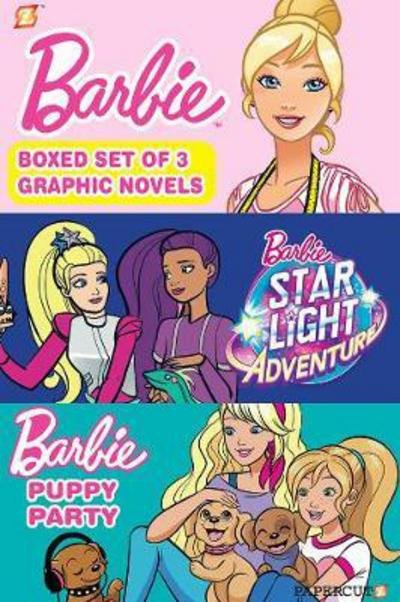 Barbie Graphic Novels Boxed Set - Barbie - Danica Davidson - Bøger - Papercutz - 9781545801345 - 25. september 2018