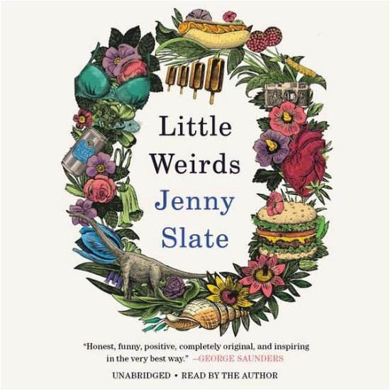 Cover for Jenny Slate · Little Weirds (Hörbok (CD)) (2019)