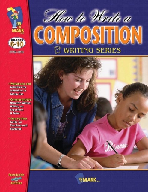 Cover for Terry Gadd · How to Write a Composition Grades 6-10 (Paperback Book) (2006)