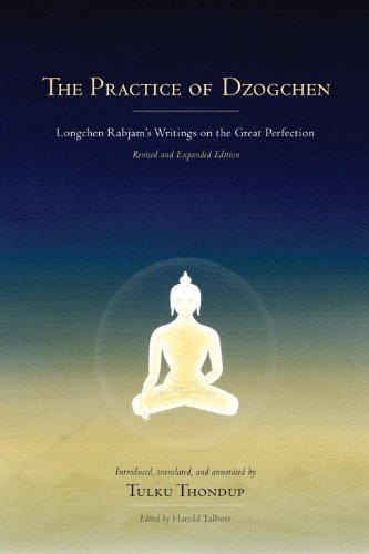 Cover for Longchenpa · The Practice of Dzogchen: Longchen Rabjam's Writings on the Great Perfection (Gebundenes Buch) [Revised, Expanded edition] (2014)
