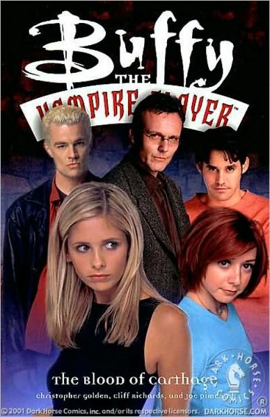 Cover for Christopher Golden · Buffy The Vampire Slayer: Blood Of Carthage (Paperback Book) (2001)