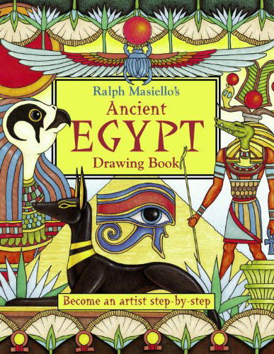 Cover for Ralph Masiello · Ralph Masiello's Ancient Egypt Drawing Book - Ralph Masiello's Drawing Books (Paperback Book) (2008)