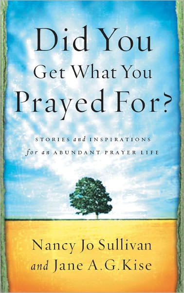 Did you Get What you Prayed For?: Keys to an Abundant Prayer Life - Nancy Jo Sullivan - Books - Multnomah Press - 9781590520345 - February 7, 2003