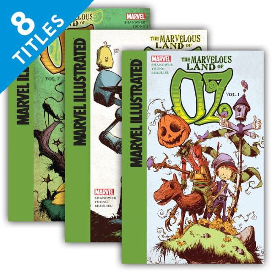 The Marvelous Land of Oz - Eric Shanower - Książki - ABDO Publishing Co - 9781614792345 - 2014