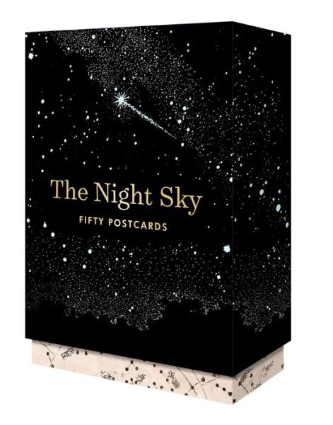 The Night Sky Postcards: 50 Postcards - Princeton Architectural Press - Books - Princeton Architectural Press - 9781616897345 - November 20, 2018