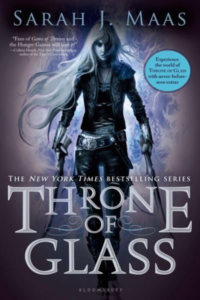 Cover for Sarah J. Maas · Throne of Glass (Taschenbuch) (2013)