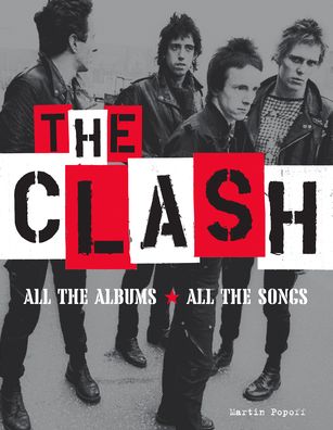 Cover for Martin Popoff · Clash All the Albums All the Songs (Bok) (2022)