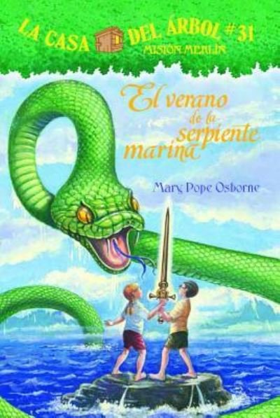 Cover for Mary Pope Osborne · El verano de la serpiente marina (Bok) (2015)