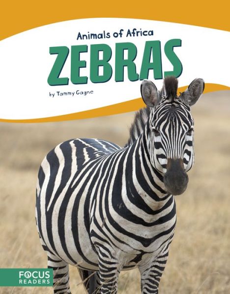 Cover for Tammy Gagne · Animals of Africa: Zebras (Paperback Book) (2017)