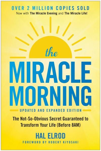 Miracle Morning - Hal Elrod - Livros - BenBella Books - 9781637744345 - 12 de dezembro de 2023