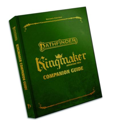 Pathfinder Kingmaker Companion Guide Special Edition (P2) - Alexander Augunas - Boeken - Paizo Publishing, LLC - 9781640784345 - 8 november 2022